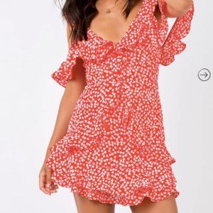 Ruffle Dress